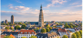 Breda stadsbeeld